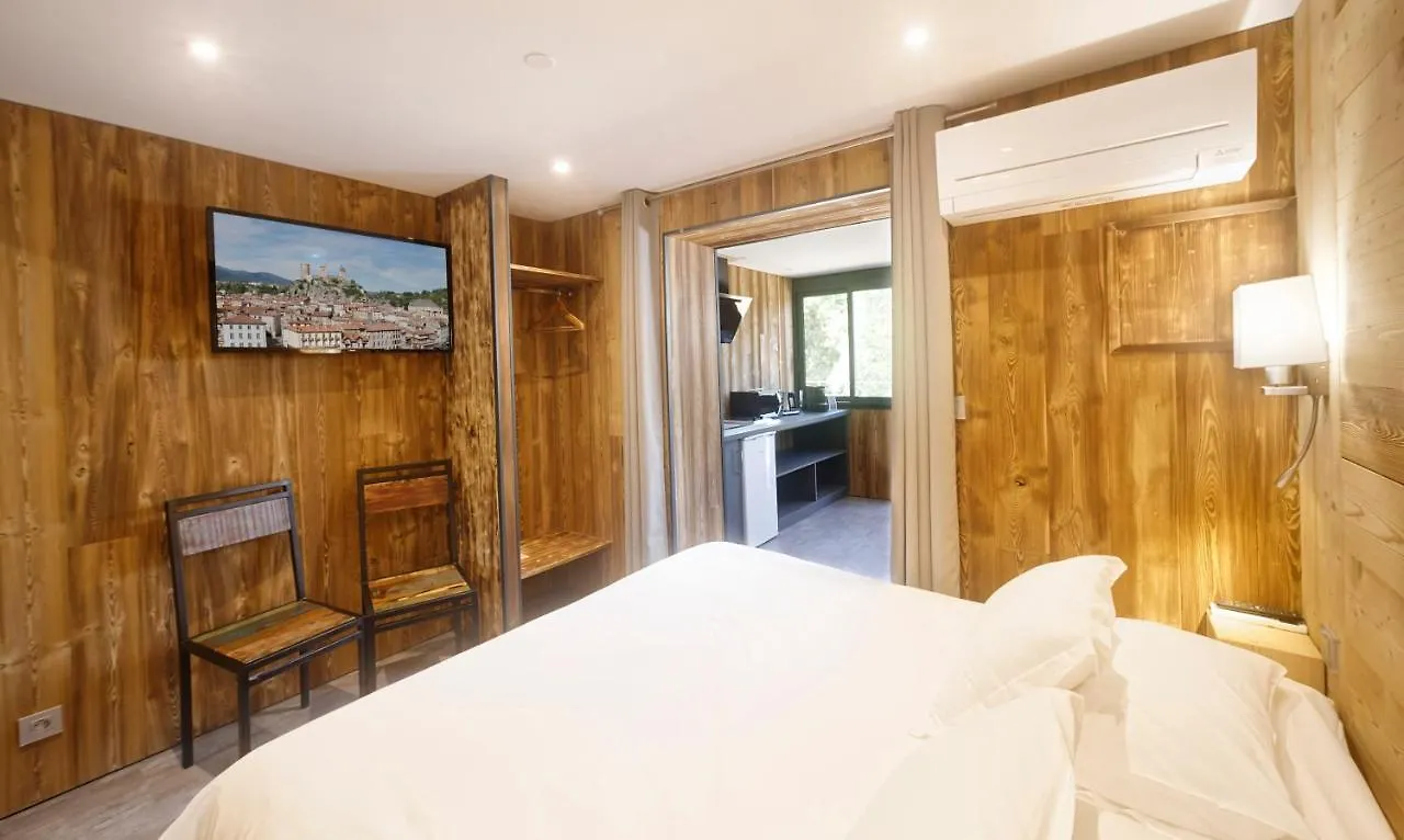 Appart-Hotel Du Lac Foix 0*,